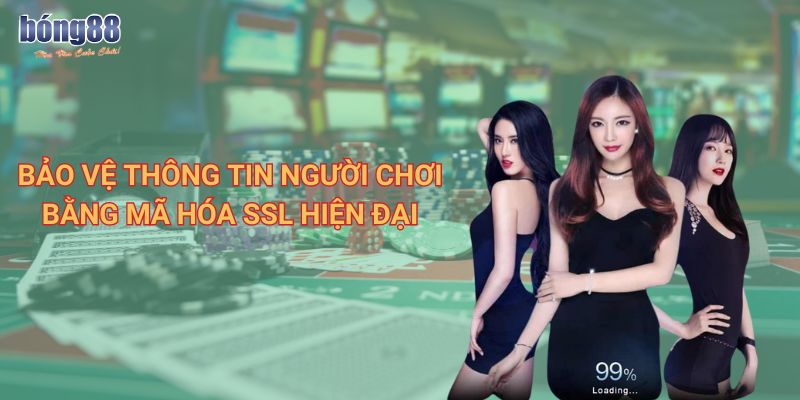 Điều khoản sử dụng dịch vụ Bong88 mà người chơi cần biết  2 Bảo vệ thông tin người chơi bằng mã hóa SSL hiện đại