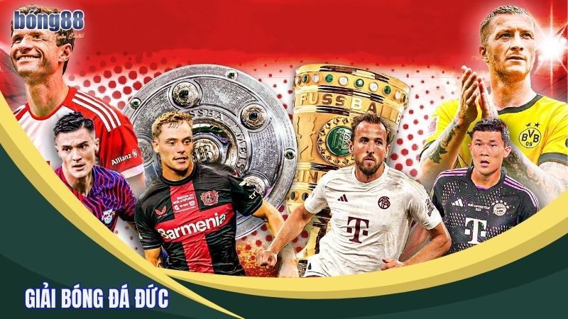 Các kèo cược hấp dẫn của giải bóng đá Đức tại Bong88 3 Giải bóng đá Đức